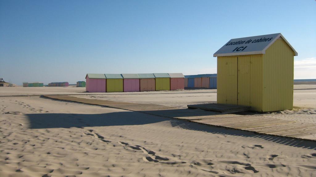 Studio Avec Mezzanine Berck-Plage Hyper-Centre Exterior photo